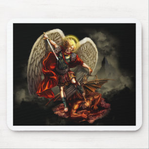 Michael der Erzengel Mousepad
