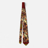 Michael der Erzengel, Ruby Krawatte (Rückseite)