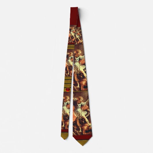 Michael der Erzengel, Ruby Krawatte (Rückseite)