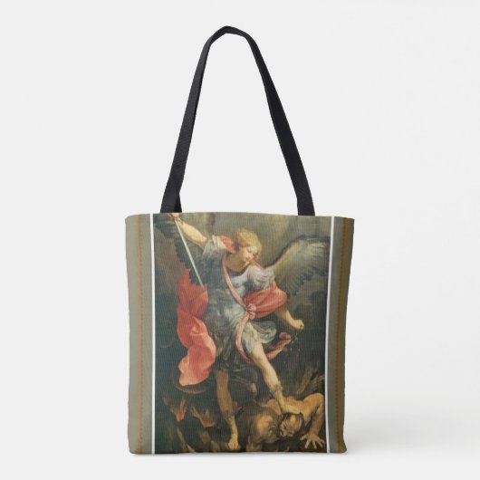 Michael der Erzengel Tasche (Rückseite)