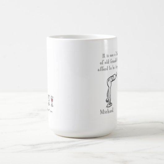 Michael Dianne Kaffeetasse (Mittel)