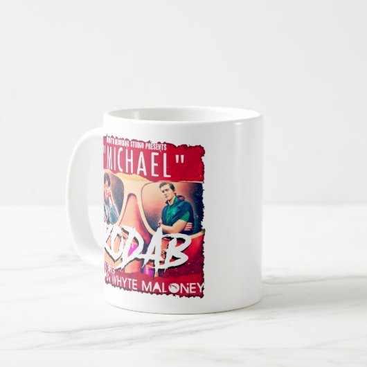 MICHAEL Doppelseitige Tasse (Vorderseite Links)