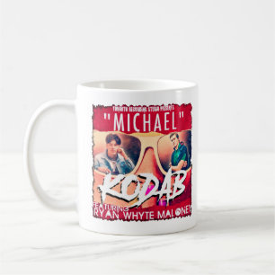 MICHAEL Doppelseitige Tasse
