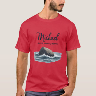 Michael ein Fels in jedem Sturm Vintage T-Shirt