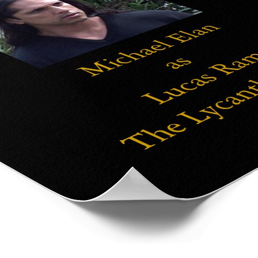 Michael Elan Poster (Ecke)