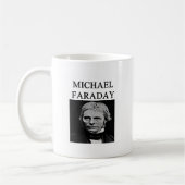 Michael Faraday Kaffeetasse (Links)
