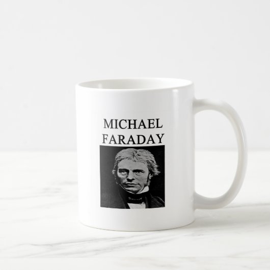Michael Faraday Kaffeetasse (Rechts)