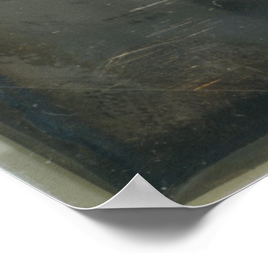 Michael Faraday Poster (Ecke)