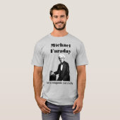 Michael Faraday T-Shirt (Vorne ganz)
