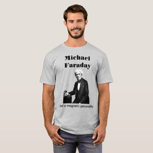 Michael Faraday T-Shirt (Vorne ganz)