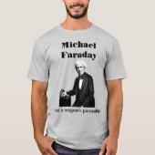 Michael Faraday T-Shirt (Vorderseite)