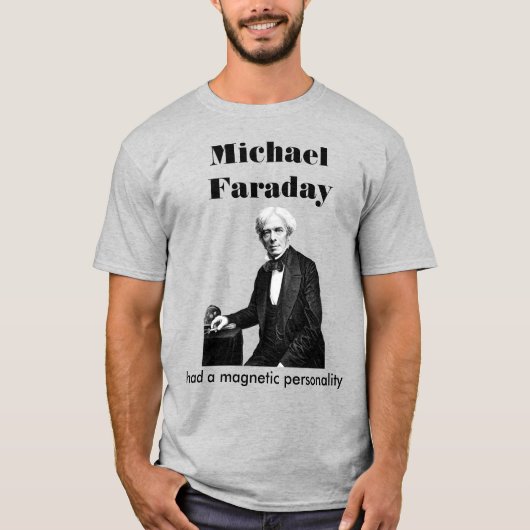 Michael Faraday T-Shirt (Vorderseite)