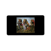 Michael, Gabriel, Raphael mit Tobias Adressaufkleber (Vorne)