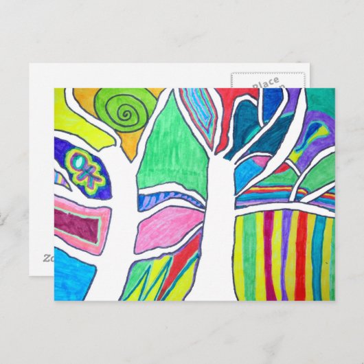 Michael Graham Postkarte (Vorne/Hinten)