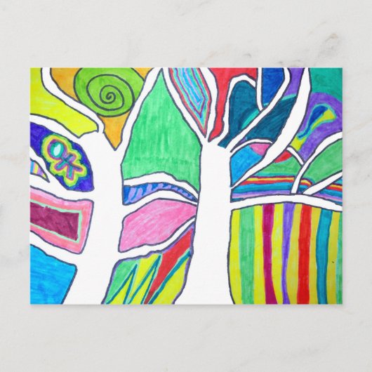 Michael Graham Postkarte (Vorderseite)