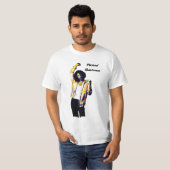 Michael Hutchence Colorful T-Shirt (Vorne ganz)