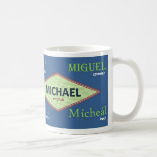 Michael-internationale NamensTasse Kaffeetasse