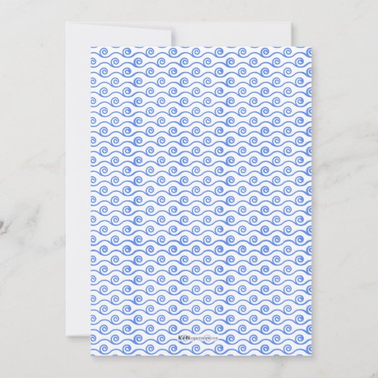 Michael Invitation One Einladung (Rückseite)