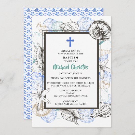 Michael Invitation One Einladung (Vorne/Hinten)