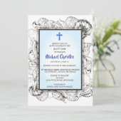 Michael Invitation Two Einladung (Stehend Vorderseite)