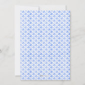 Michael Invitation Two Einladung (Rückseite)