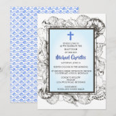 Michael Invitation Two Einladung (Vorne/Hinten)