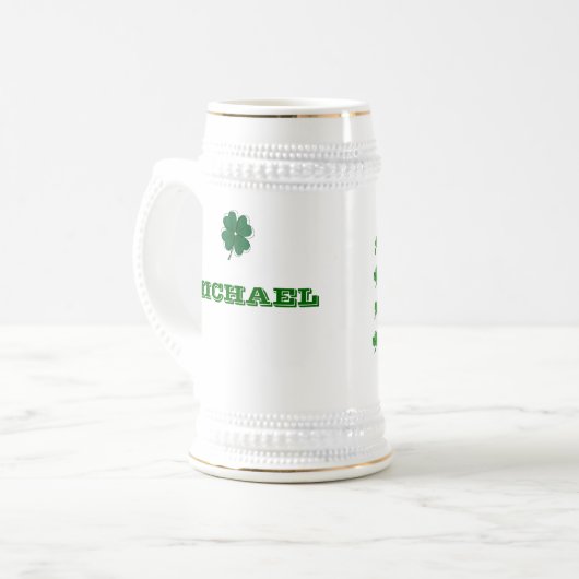 Michael Irish Tasse (Vorderseite Links)