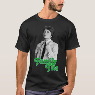Michael J Fox - Family Krawatte Essential T - Shir T-Shirt