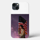 Michael Jackson Fans Case-Mate iPhone Hülle (Rückseite)