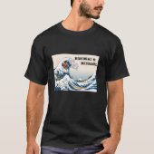 Michael Jackson - Hokusai 001 T-Shirt (Vorderseite)