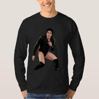 Michael Jackson Live Bad World Tour Aintree 1988 T-Shirt