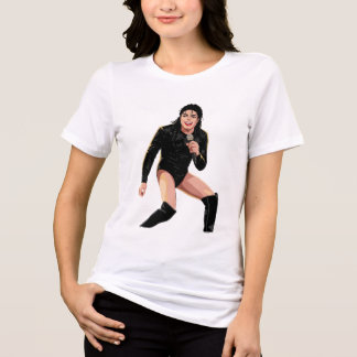 Michael Jackson Live Bad World Tour Aintree 1988 Tri-Blend Shirt