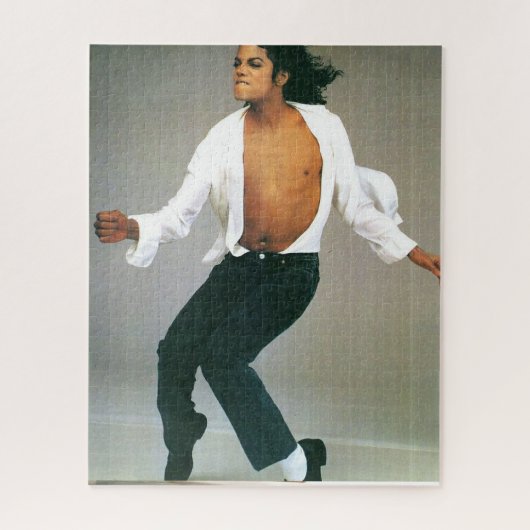 MICHAEL JACKSON puzzle, to share with your friends Puzzle (Vertikal)