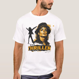 Michael Jackson Thriller | King of Pop Vintage Pos T-Shirt