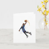 Michael Jordan Karte (Gelbe Blume)