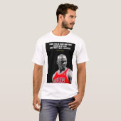 Michael Jordan quotes T-Shirt (Vorne ganz)