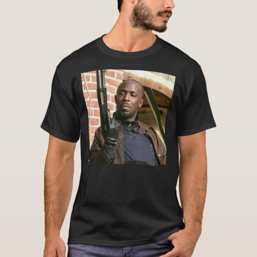 Michael k Williams Tribute RIP The Wire Omar Lit T-Shirt (Vorderseite)