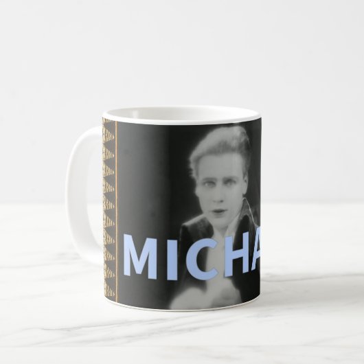 Michael Kaffeetasse (Vorderseite Links)