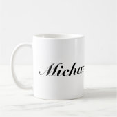 Michael Kaffeetasse (Links)