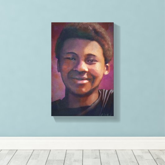 MICHAEL LEINWANDDRUCK (Insitu (Holzboden))