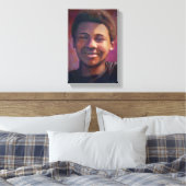 MICHAEL LEINWANDDRUCK (Insitu (Schlafzimmer))