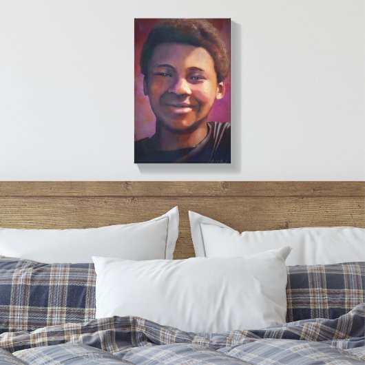 MICHAEL LEINWANDDRUCK (Insitu (Schlafzimmer))