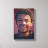 MICHAEL LEINWANDDRUCK (Vorderseite)