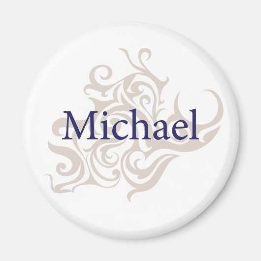 Michael Magnet (Vorne)