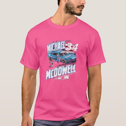 Michael Mcdowell Rtic Patriotic T-Shirt (Vorderseite)