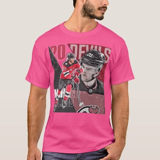 Michael Mcleod Hockey Shirt Tapestry (Vorderseite)