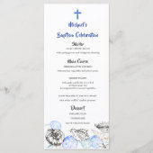 Michael Menu Menükarte (Vorderseite)