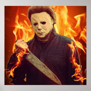Michael Meyers Poster