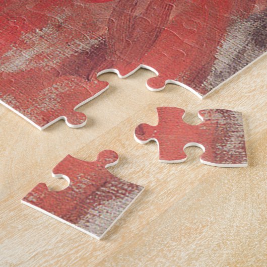 Michael mit Hat und Pom Pom Monet Fine Art Puzzle (Seite)