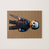 Michael Myers Figure Jigsaw Puzzle (Horizontal)